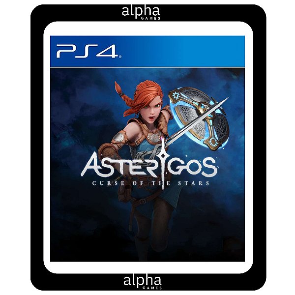 Asterigos: Curse of the Stars Ps4 Mídia Digital