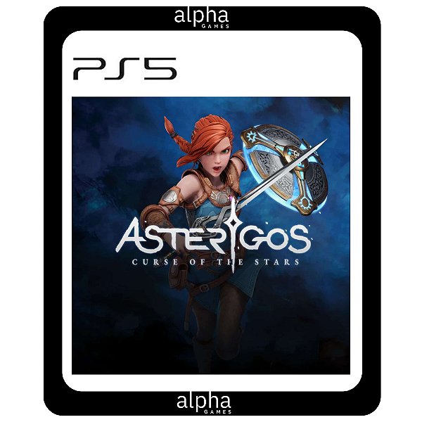 Asterigos: Curse of the Stars Ps5 Mídia Digital