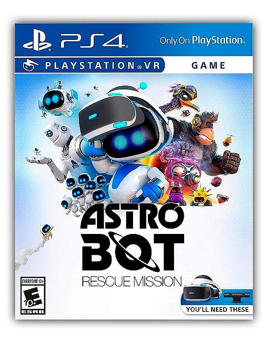 ASTRO BOT Rescue Mission PS4 Mídia Digital