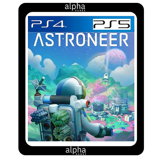 Astroneer PS4 Mídia Digital