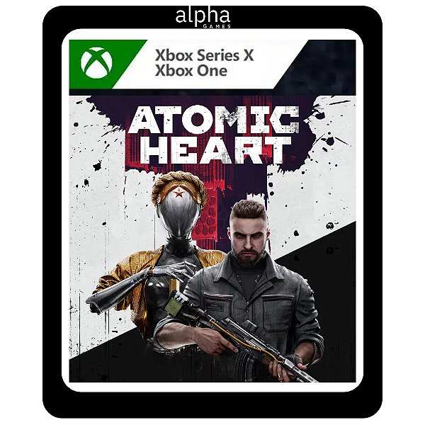 Atomic Heart Xbox One - Xbox Series X|S Mídia Digital