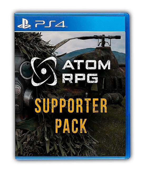 ATOM RPG PS4 Mídia Digital