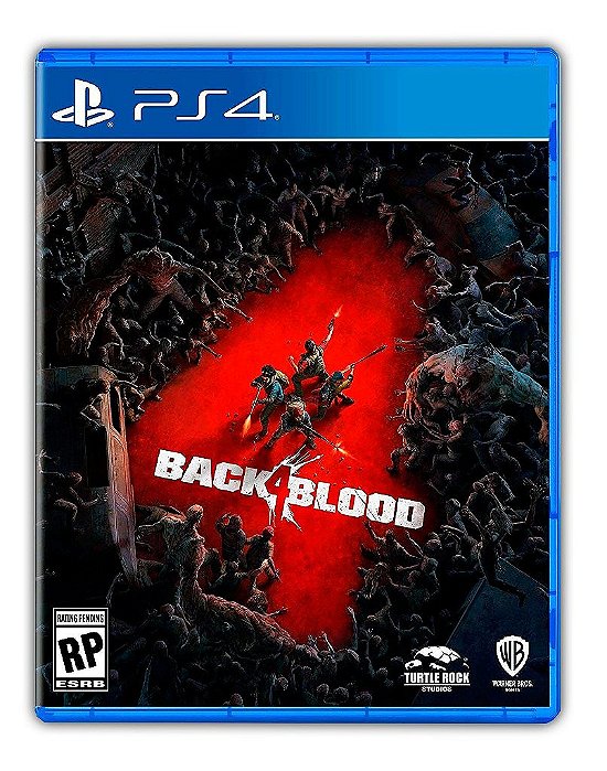 Back 4 Blood Standard Edition PS4 Mídia Digital