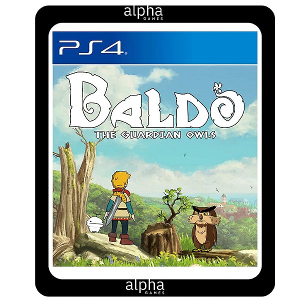 Baldo the Guardian Owls PS4 Mídia Digital