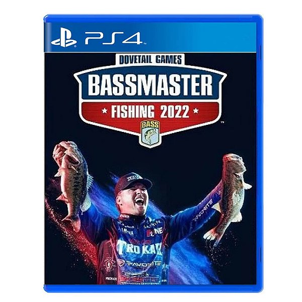 Bassmaster Fishing 2022 PS4 Mídia Digital