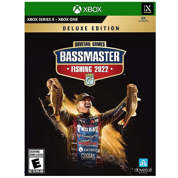 Bassmaster Fishing 2022 Xbox One e Xbox Serie Mídia Digital