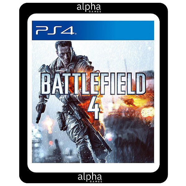 Battlefield 4 - PS4 - Mídia Digital