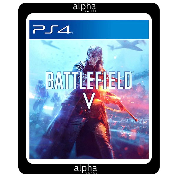 Battlefield 5 PS4 Mídia Digital
