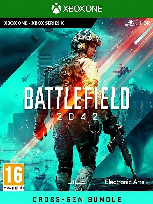 Battlefield 2042 Xbox One Mídia Digital