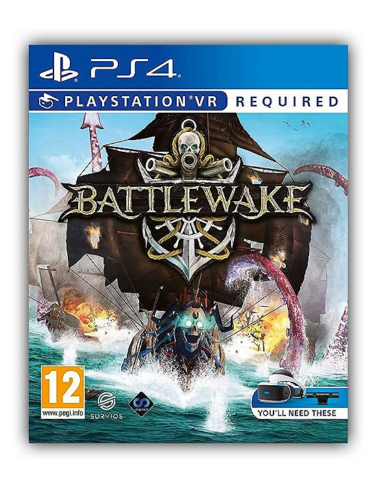 Battlewake PS4 Mídia Digital