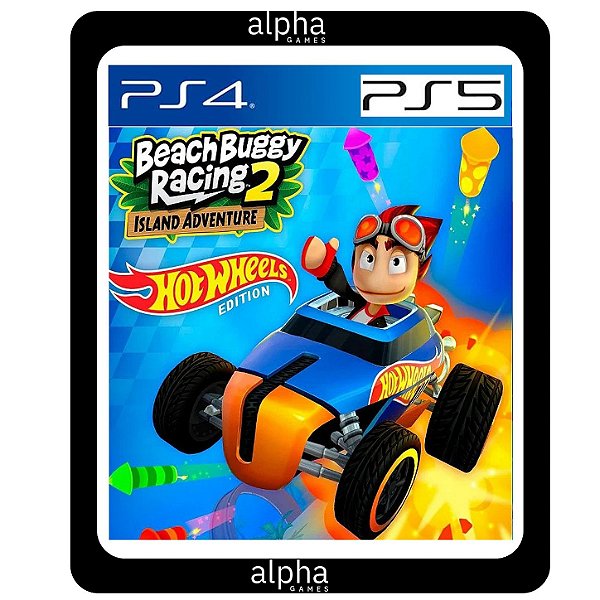 Beach Buggy Racing 2: Hot Wheels Edition PS4 Mídia Digital