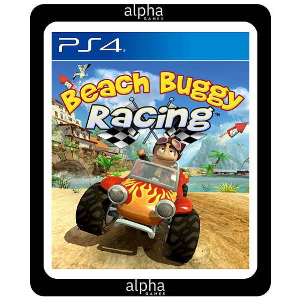 Beach Buggy Racing PS4 Mídia Digital