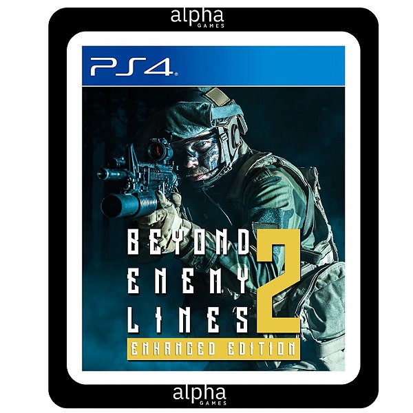 Beyond Enemy Lines 2 - Ps4 - Mídia Digital