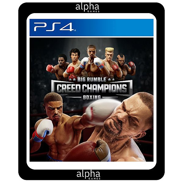 Big Rumble Boxing: Creed Champions PS4 Mídia Digital