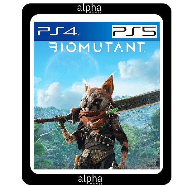 Biomutant Ps4 Mídia Digital
