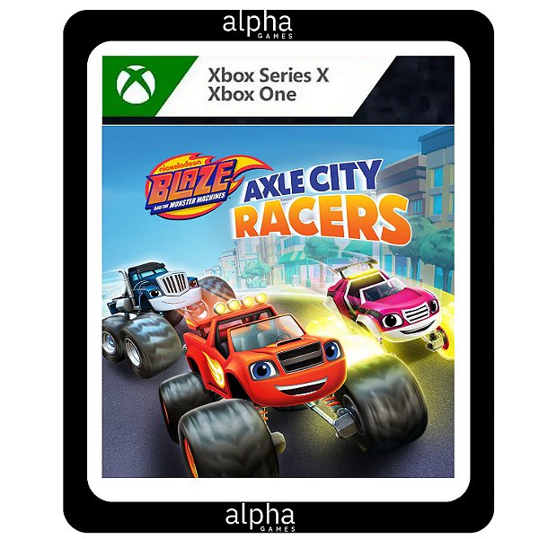 Blaze and the Monster Machines: Pilotos da Cidade Axle Xbox One Mídia Digital