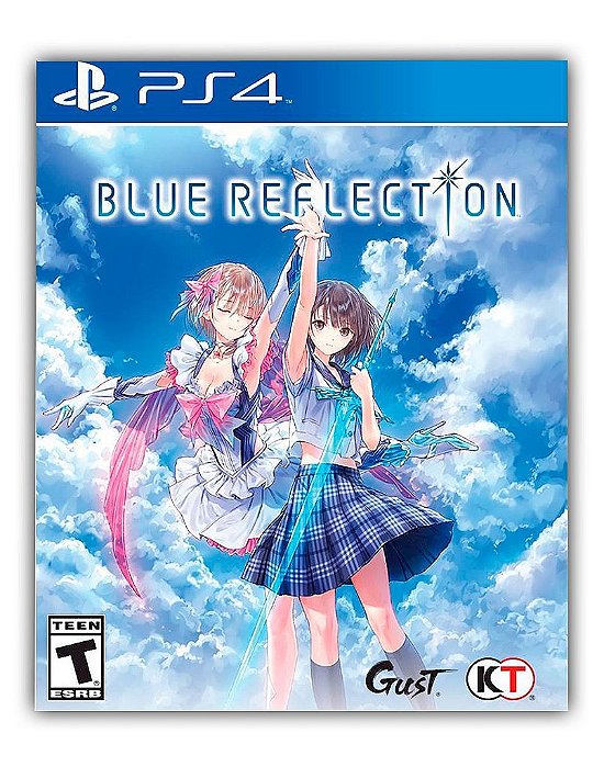 Blue Reflection: Second Light PS4 Mídia Digital