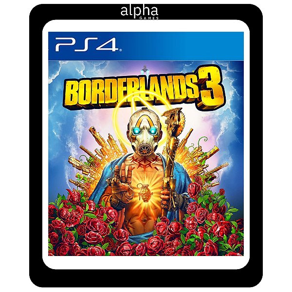 Borderlands 3 - Ps4 Mídia Digital