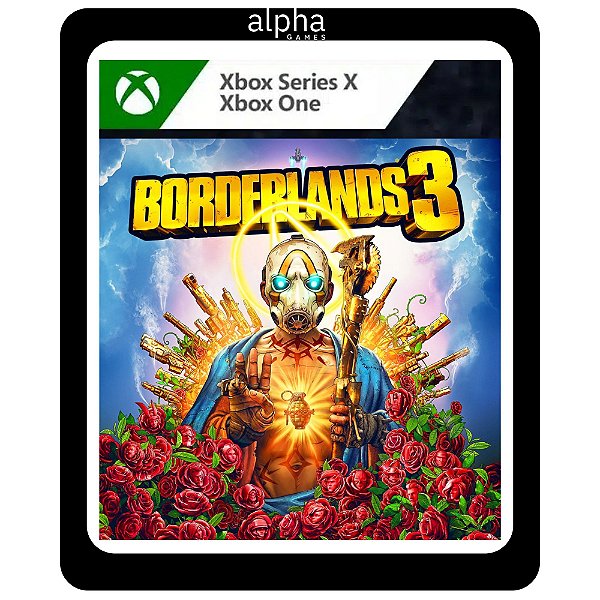 Borderlands 3 Xbox One Xbox Series X|S Mídia Digital