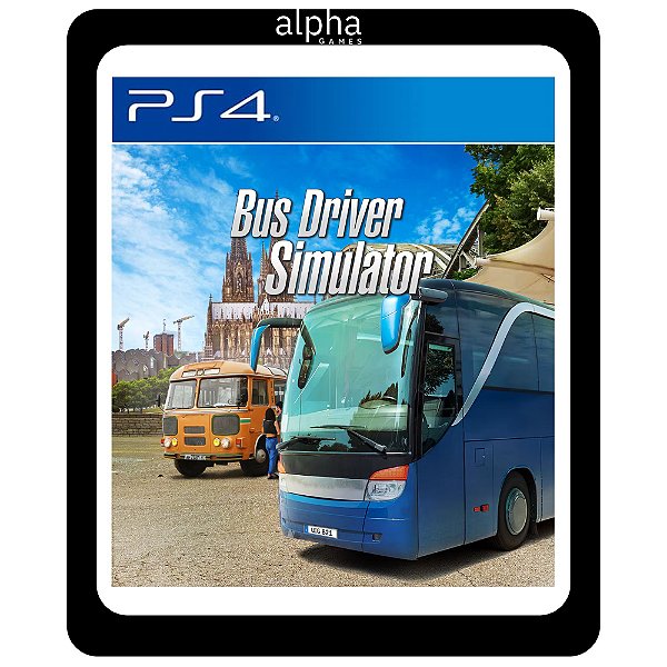 Bus Driver Simulator PS4 Mídia Digital