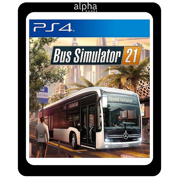 Bus Simulator 21 PS4 Mídia Digital