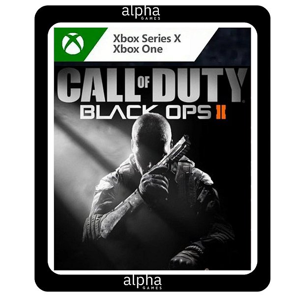Call of Duty: Black Ops 2 Xbox One Mídia Digital