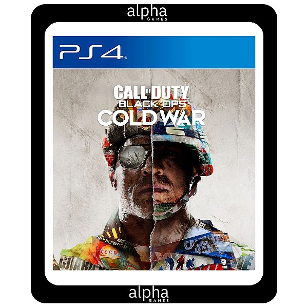 Call of Duty Black Ops Cold War Ps4 Mídia Digital