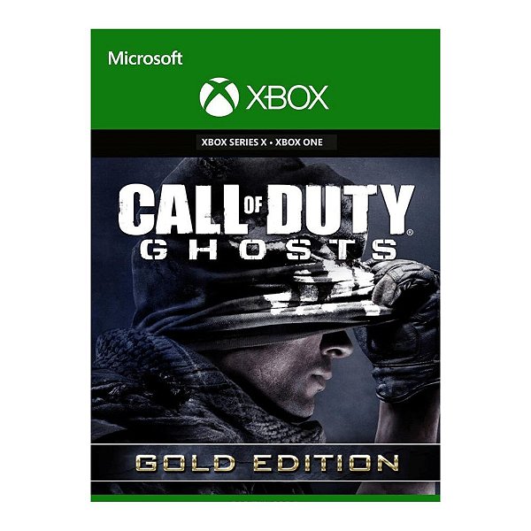 Call of Duty Ghosts Edição Ouro Xbox One - Xbox Serie Mídia Digital