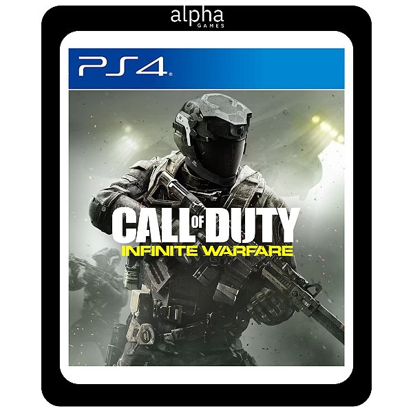 Call of Duty Infinite Warfare PS4 Mídia Digital