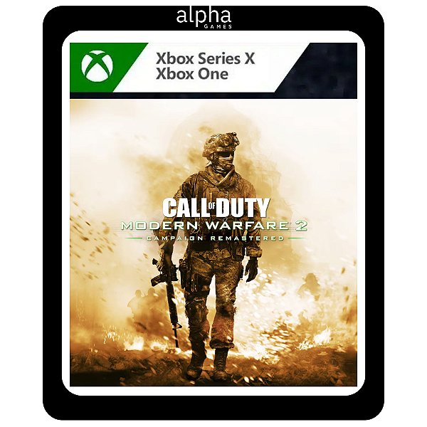Call of Duty Modern Warfare 2 Campaign Remastered Xbox One Mídia Digital