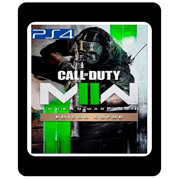 Call of Duty Modern Warfare 2 Edição Cofre Ps4 Mídia Digital