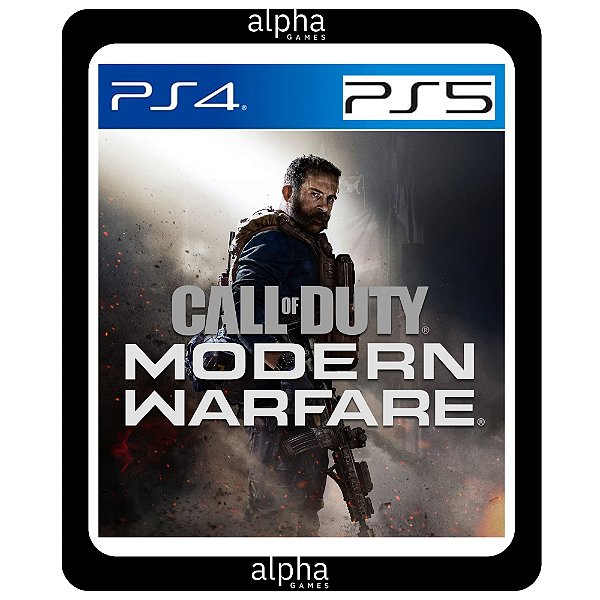 Call Of Duty: Modern Warfare - PS4 Mídia Digital