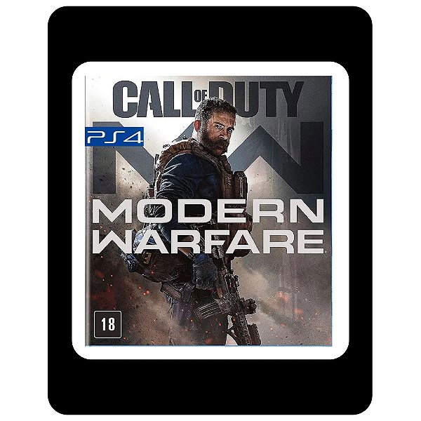 Call Of Duty: Modern Warfare - PS4 Mídia Digital