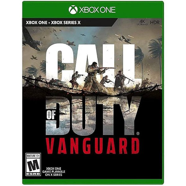 Call of Duty: Vanguard Xbox Series X|S Mídia Digital