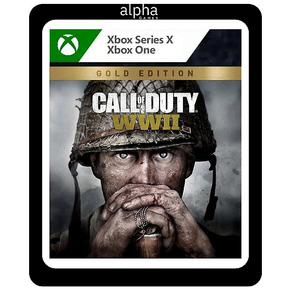 Call Of Duty ww2 Edição Ouro Xbox One Mídia Digital