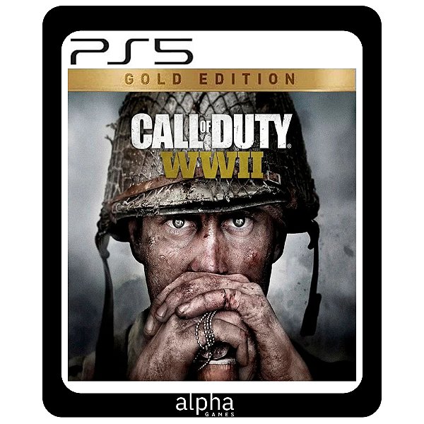 Call of Duty WW2 - Edição Ouro PS5 Mídia Digital