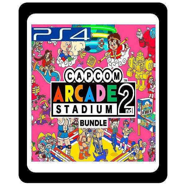 Capcom Arcade 2nd Stadium Bundle PS4 Mídia Digital
