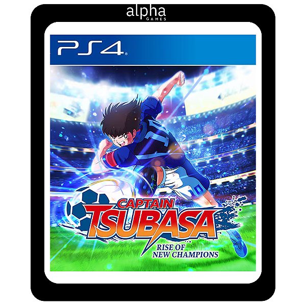 Captain Tsubasa: Rise of New Champions PS4 Mídia Digital