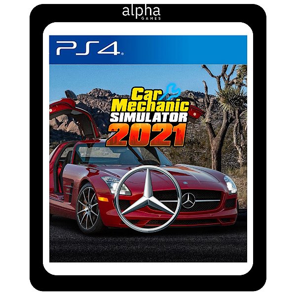 Car Mechanic Simulator 2021 PS4 Mídia Digital