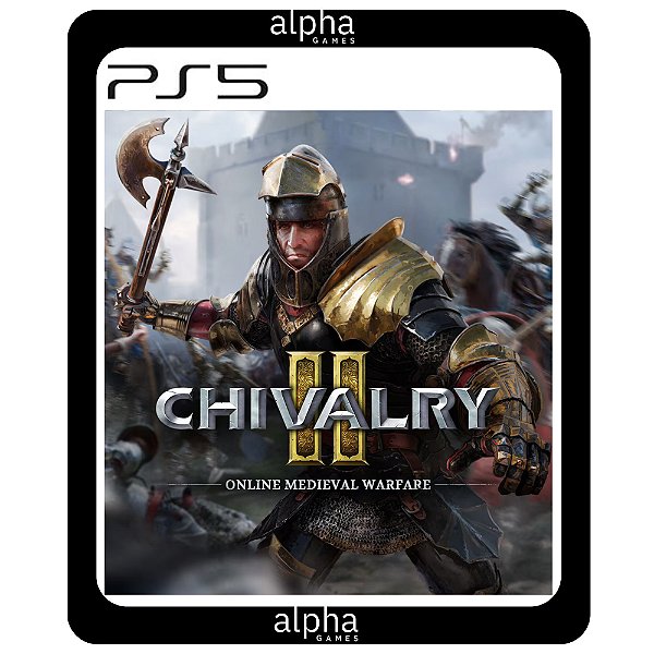 Chivalry 2 PS5 Mídia Digital