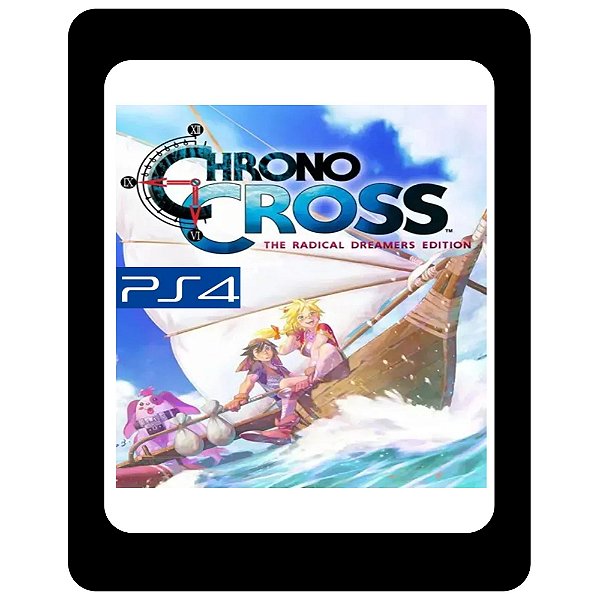 Chrono Cross: The Radical Dreamers Edition PS4 Mídia Digital