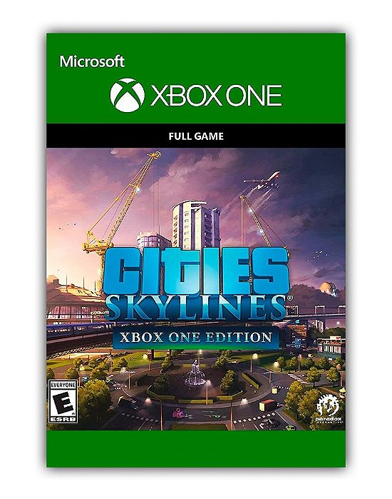 Cities: Skylines - Mayor's Edition Xbox One Mídia Digital