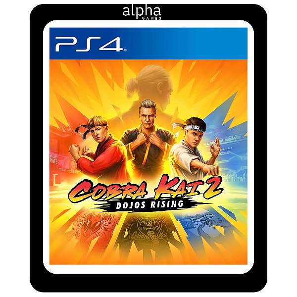 Cobra Kai 2: Dojos Rising Ps4 Mídia Digital