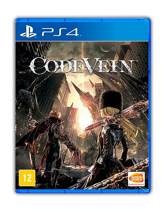 CODE VEIN PS4 Mídia Digital