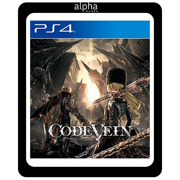 CODE VEIN PS4 Mídia Digital
