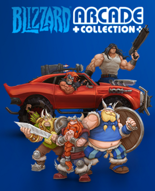 Coleção Arcade da Blizzard PS4 Mídia Digital