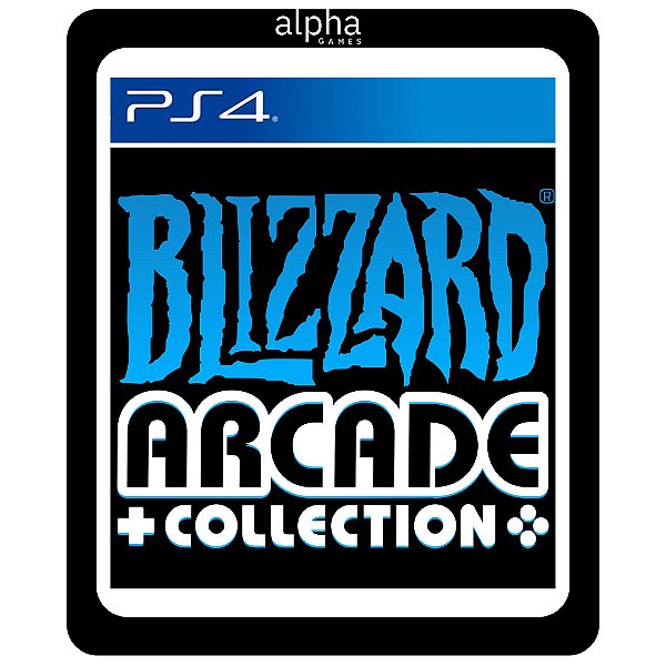 Coleção Arcade da Blizzard PS4 Mídia Digital