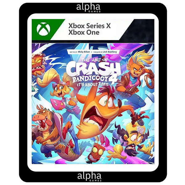 Crash Bandicoot 4 Its About Time Xbox One Mídia Digital