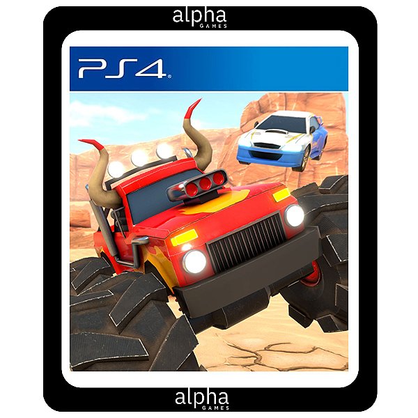 Crash Drive 3 Ps4 Mídia Digital