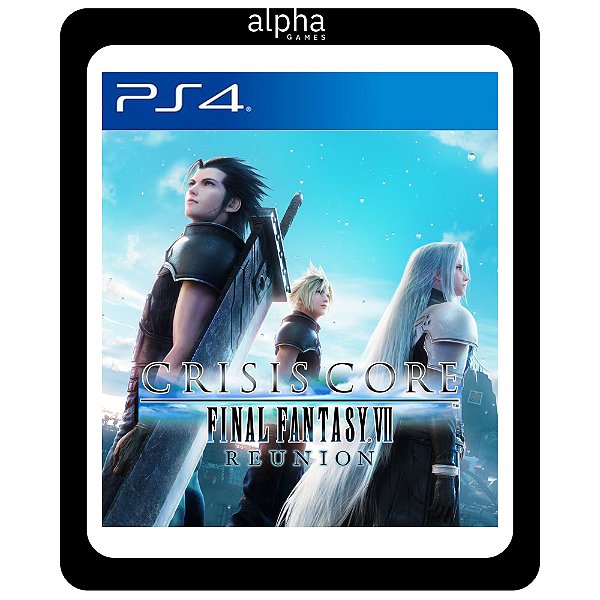 Crisis Core Final Fantasy vii Reunion Ps4 Mídia Digital